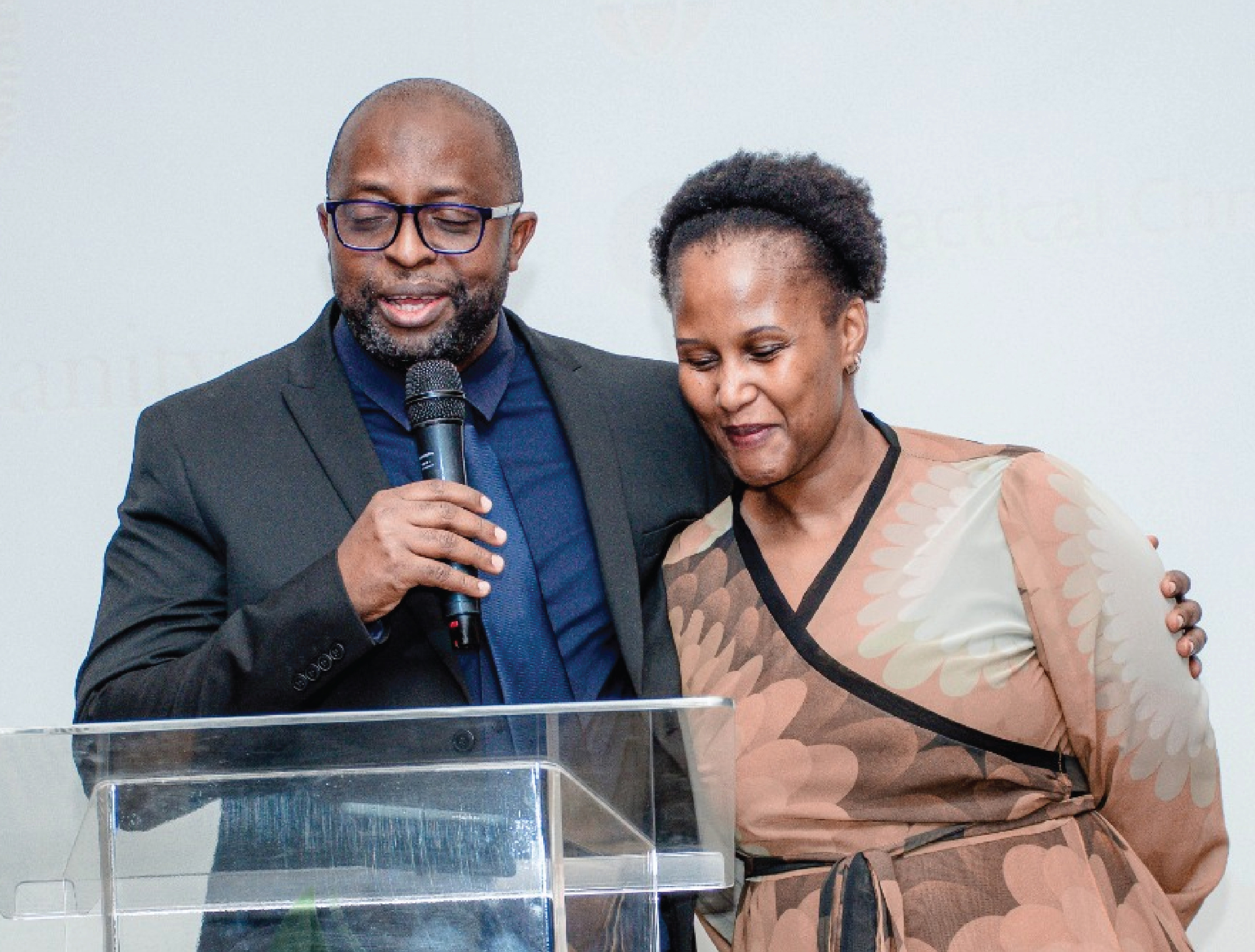 Pastor Dr. Ifeanyi & Pastor Lerato Wosu